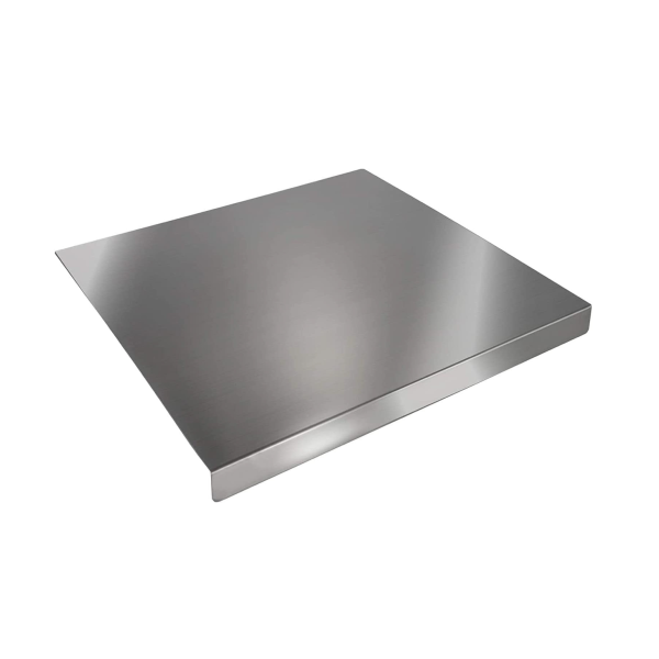 Tagliere Spianatoia profondità 60 in acciaio inox professionale