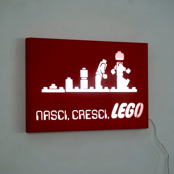 Insegna Luminosa "Lego"