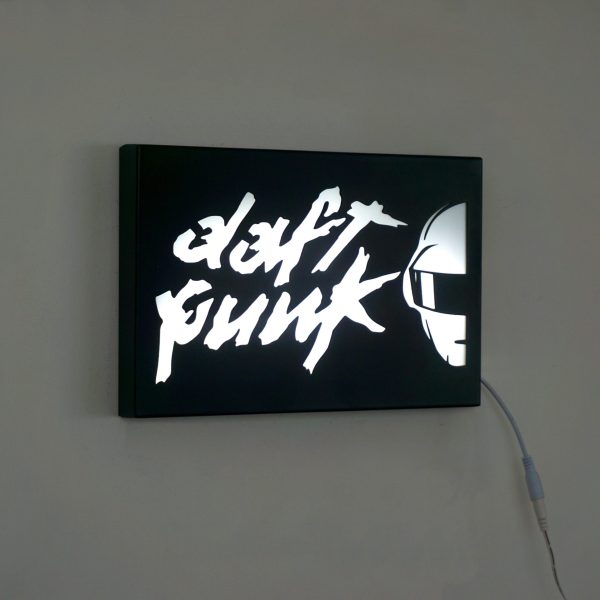 Insegna Luminosa "Daft Punk"