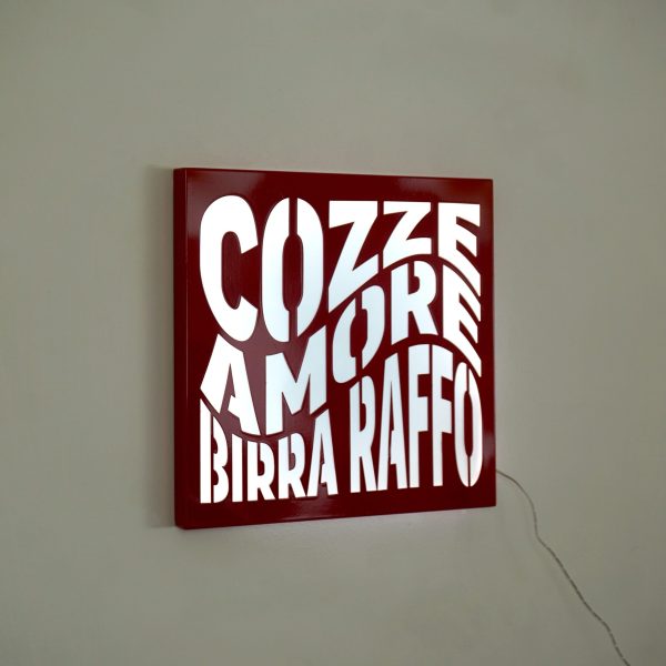 Cozze Amore Birra Raffo