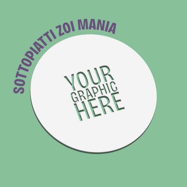 Sotto Piatti Personalizzati